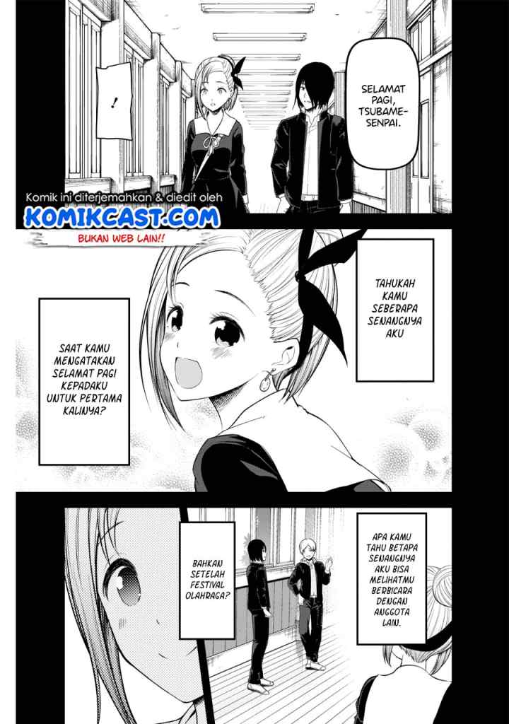 Kaguya-sama wa Kokurasetai: Tensai-tachi no Renai Zunousen chapter 203 halaman 8