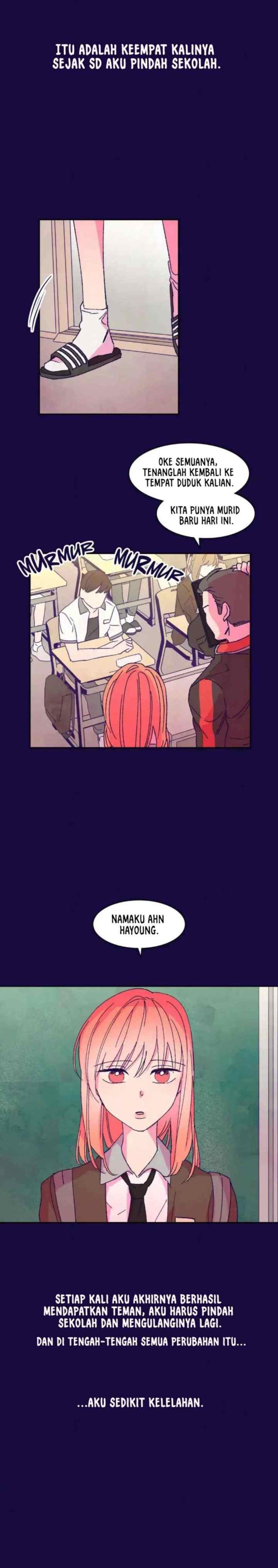 Blooming Sequence chapter 35 halaman 12