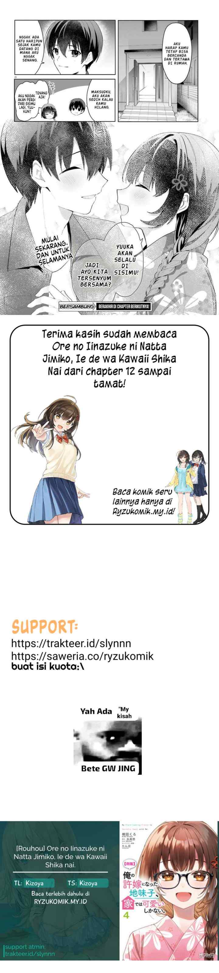Ore no Iinazuke ni Natta Jimiko, Ie de wa Kawaii Shika Nai! chapter 20 halaman 8