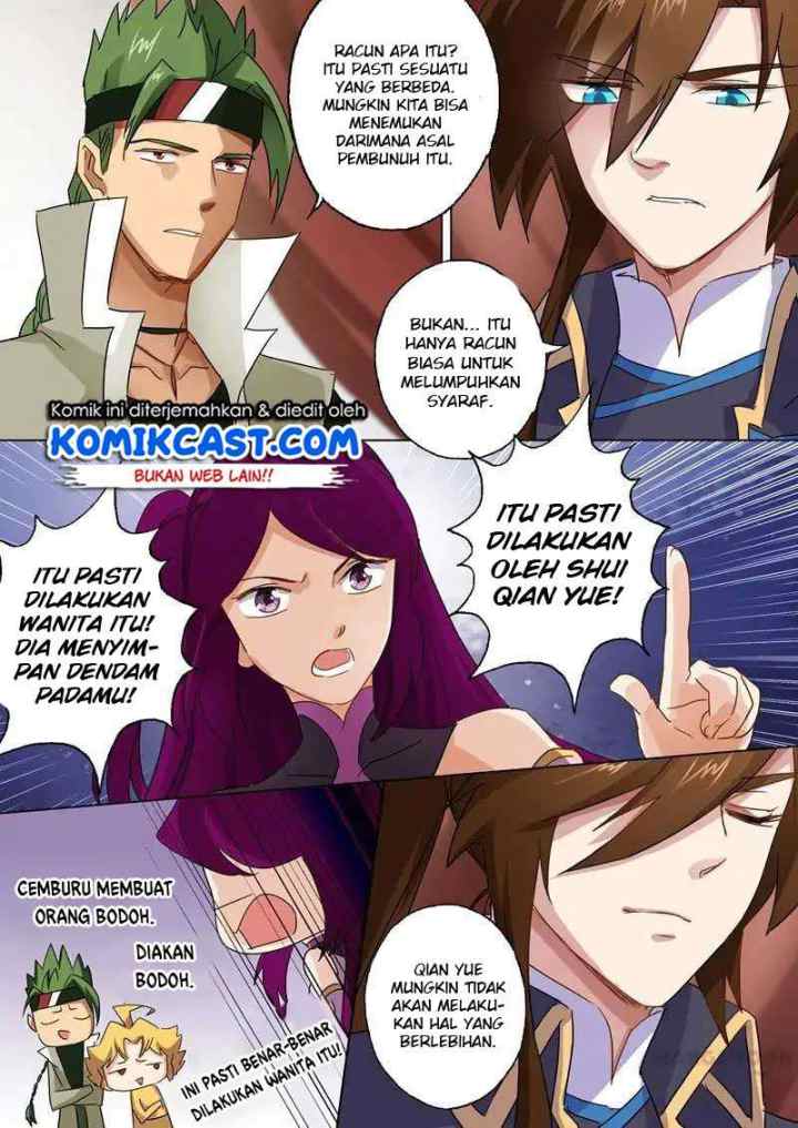 Spirit Sword Sovereign chapter 86 halaman 10
