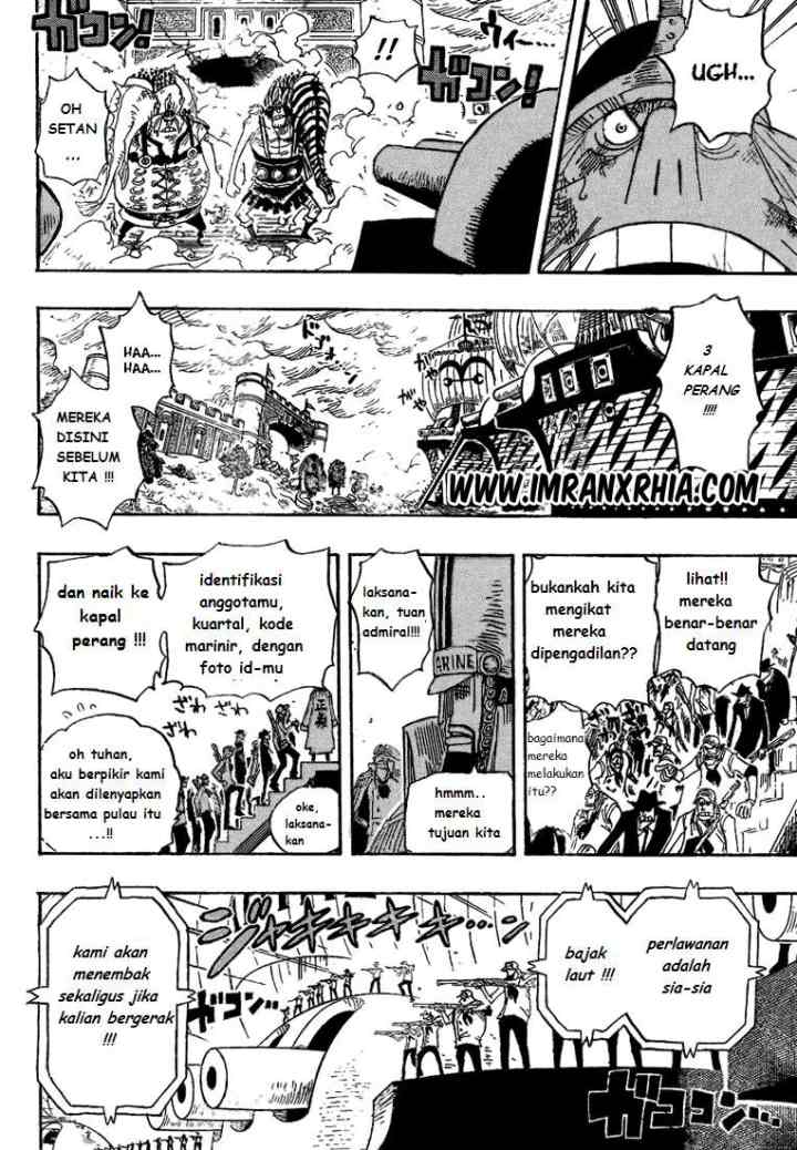 One Piece chapter 424 halaman 5
