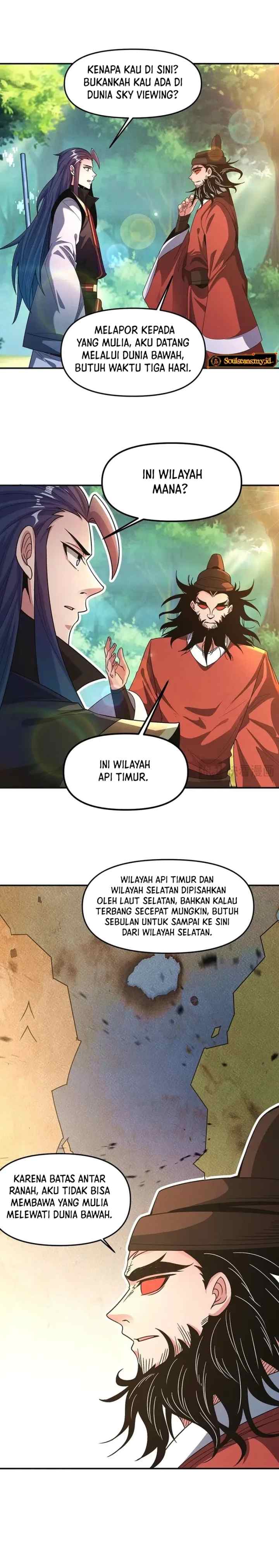 I Can Summon God chapter 132 halaman 8