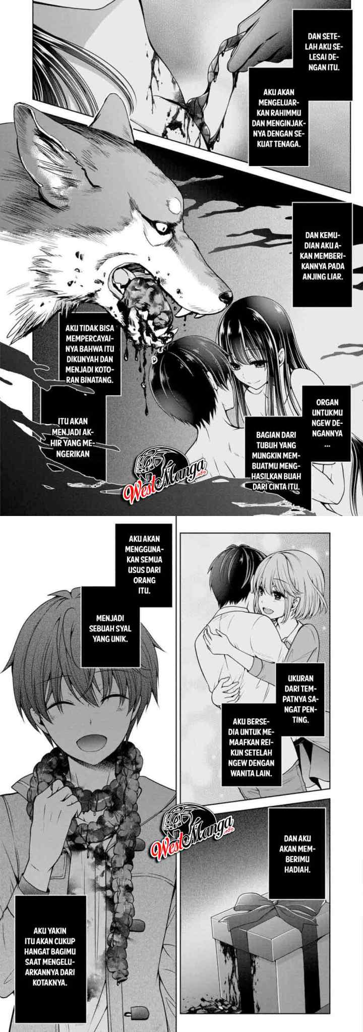 Namae no nai kaibutsu chapter 25 halaman 11