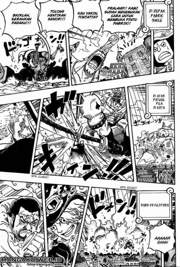 One Piece chapter 752 halaman 17