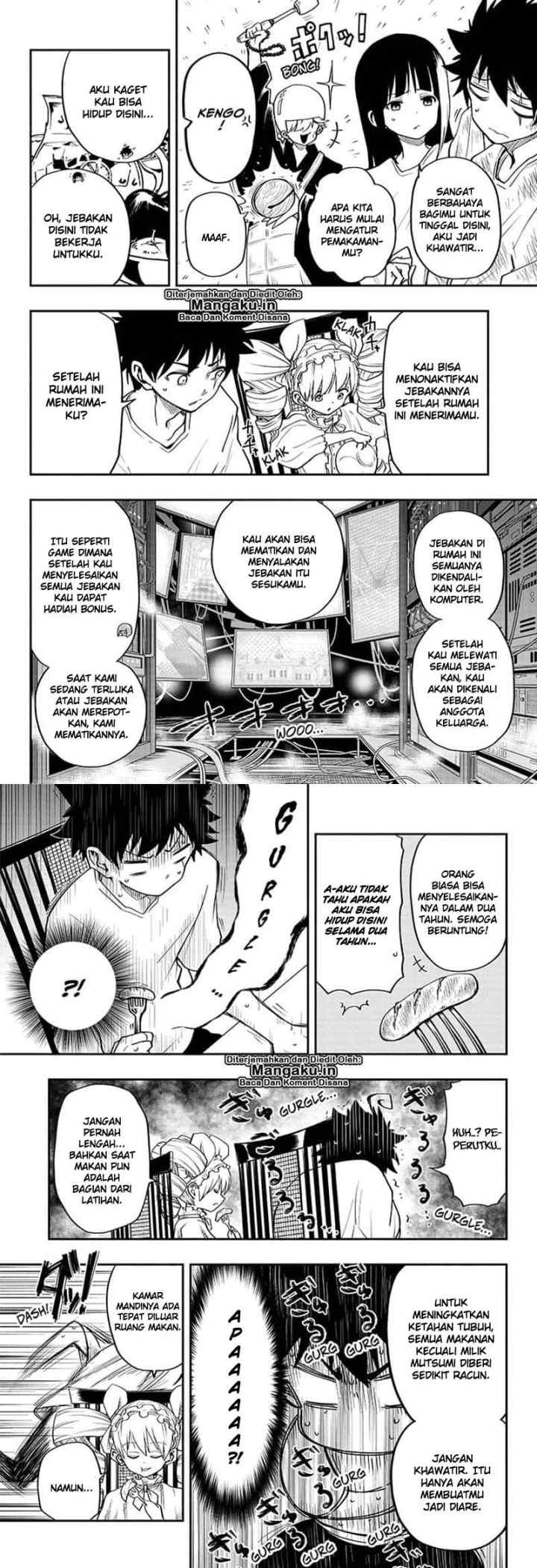 Mission: Yozakura Family chapter 3 halaman 6
