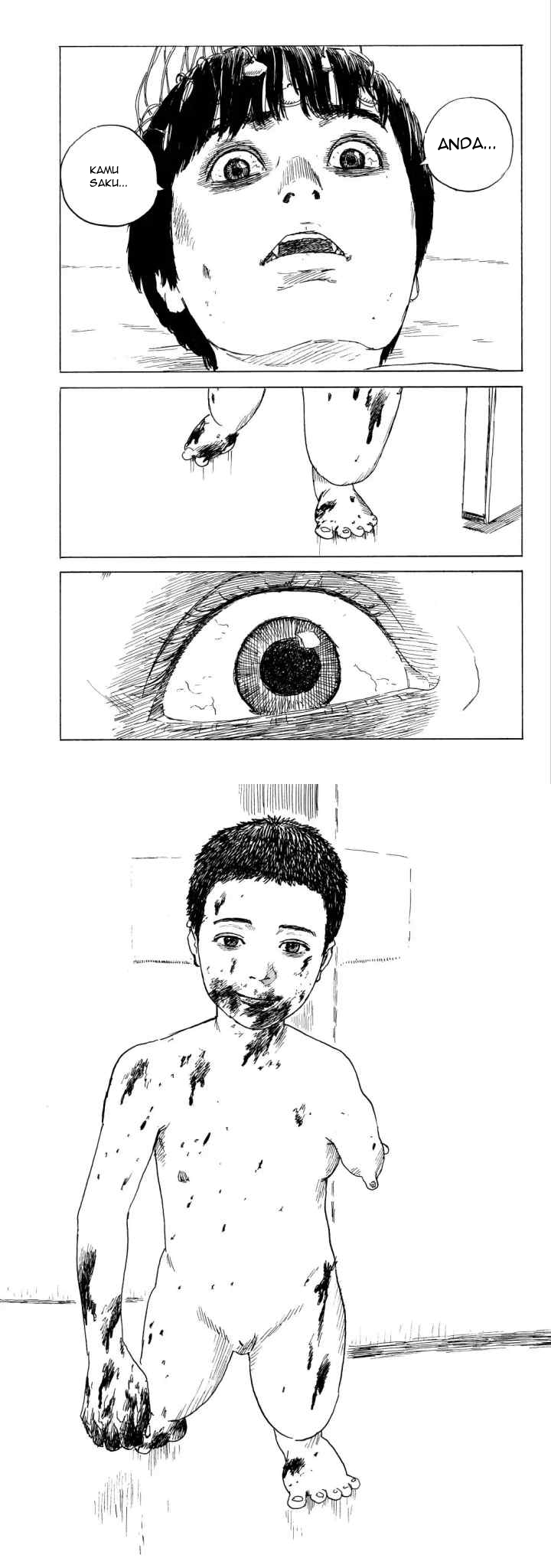 Happiness (OSHIMI Shuzo) chapter 41 halaman 8