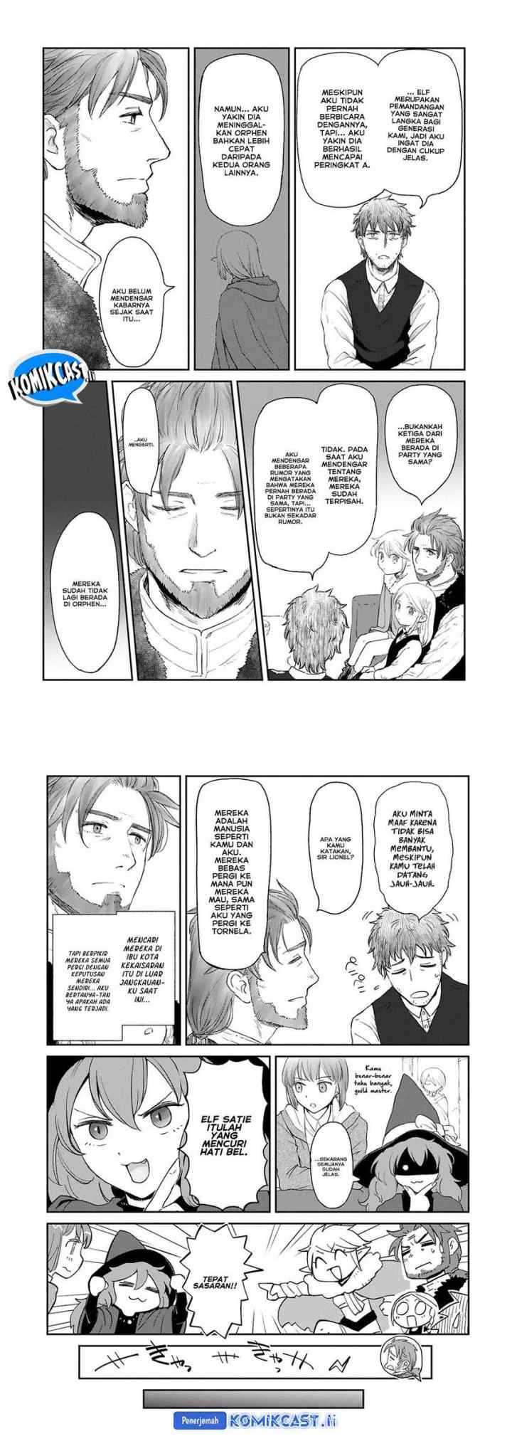 Boukensha ni Naritai to Miyako ni Deteitta Musume ga S Rank ni Natteta chapter 43 halaman 9