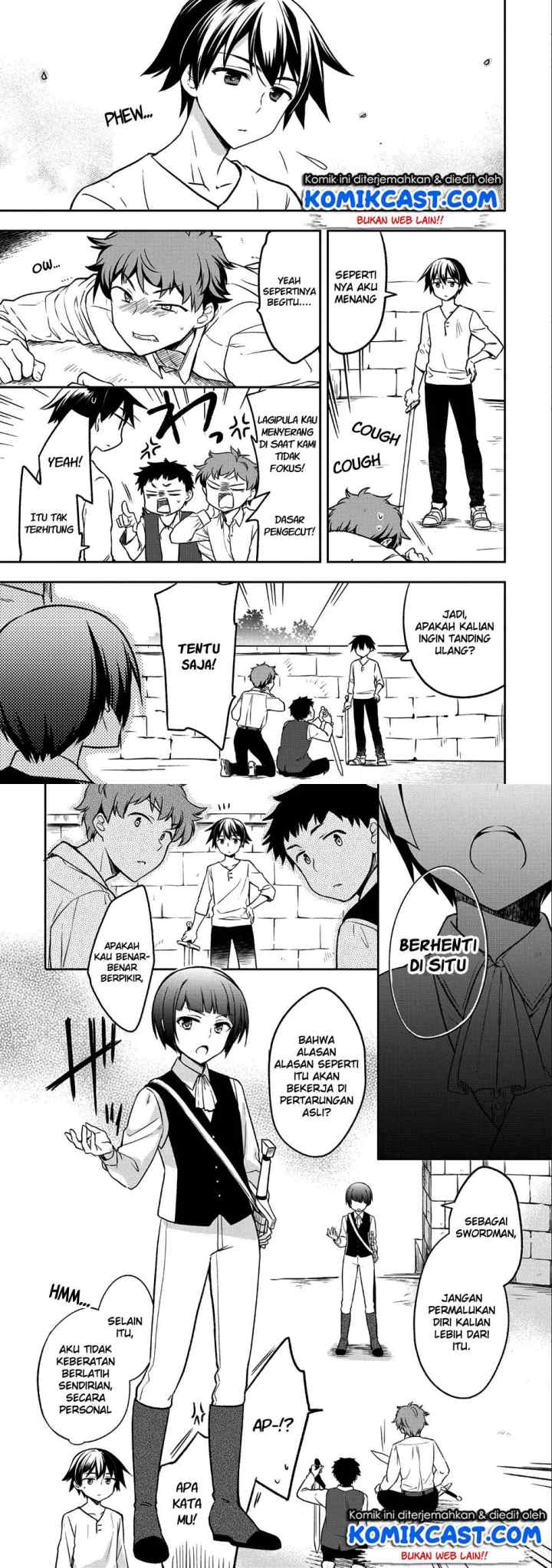 Mushoku no Eiyuu: Betsu ni Skill Nanka Iranakattan daga chapter 1 halaman 14