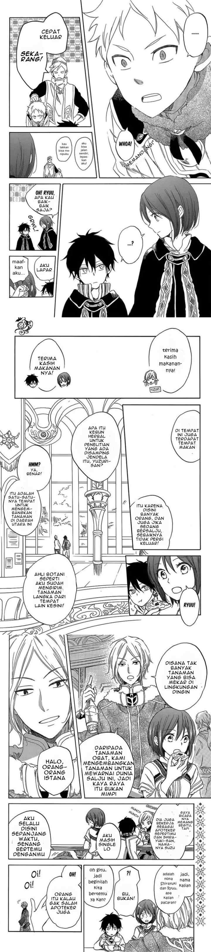 Akagami no Shirayukihime chapter 34 halaman 6
