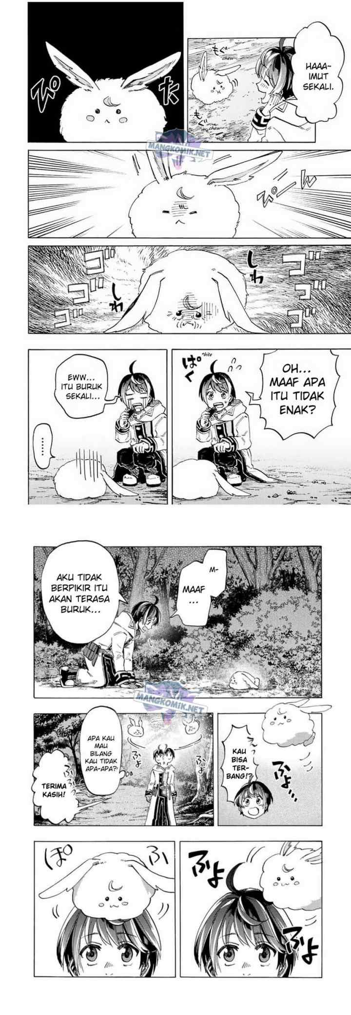 Isekai Walking chapter 4 halaman 7