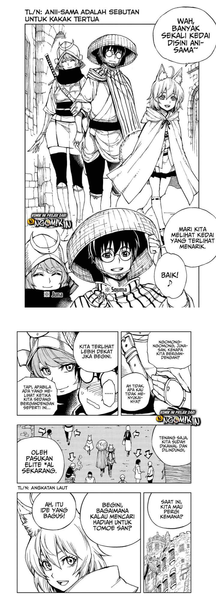Genjitsushugisha no Oukokukaizouki chapter 31 halaman 6