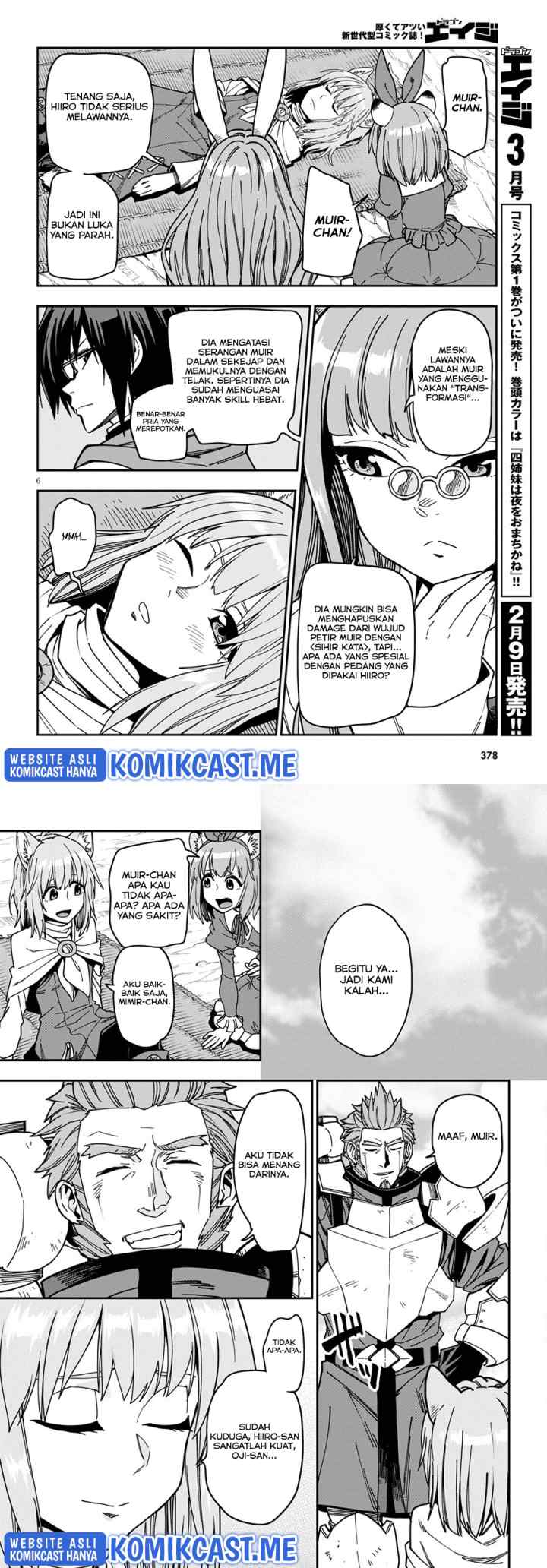 Konjiki no Moji Tsukai: Yuusha Yonin ni Makikomareta Unique Cheat chapter 83 halaman 4