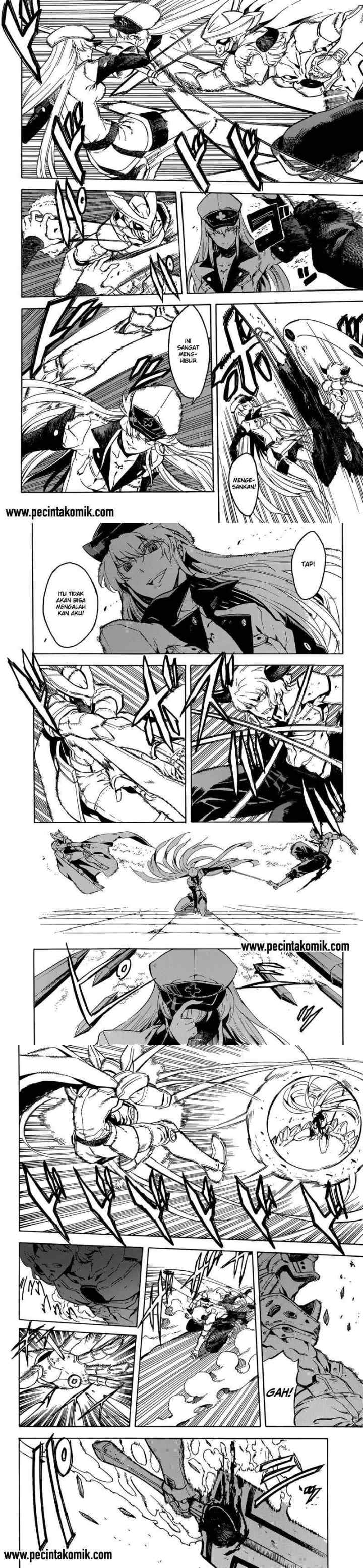 Akame ga Kill! chapter 43 halaman 9