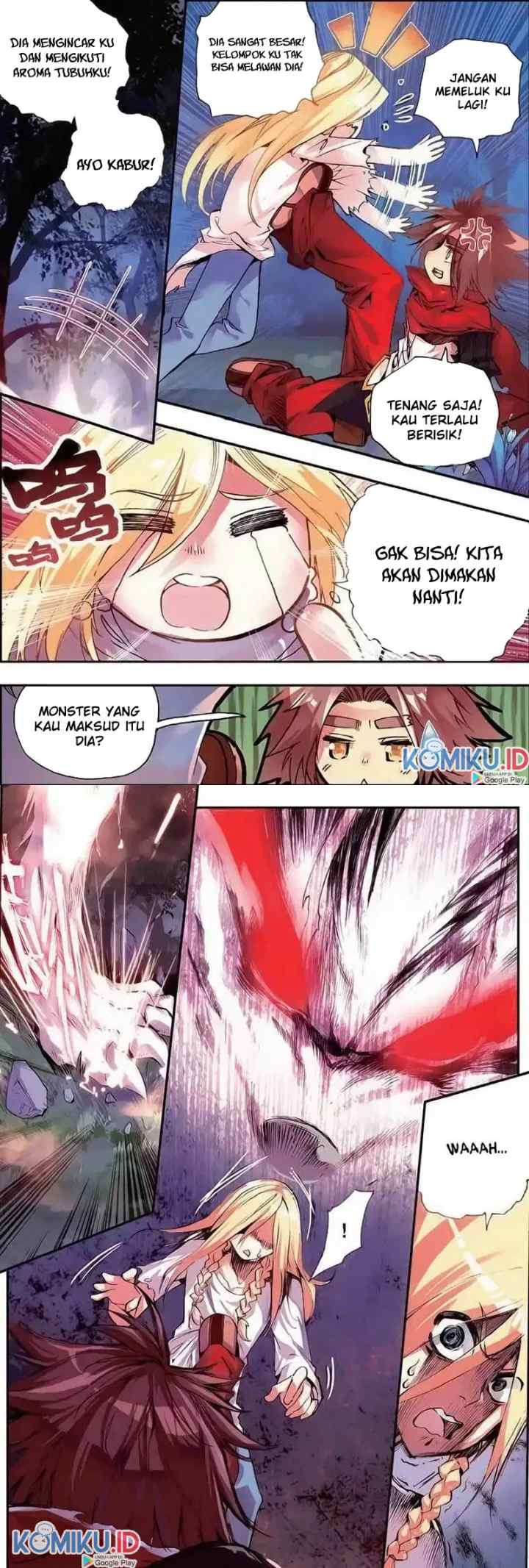 Legend of Phoenix chapter 25 halaman 11
