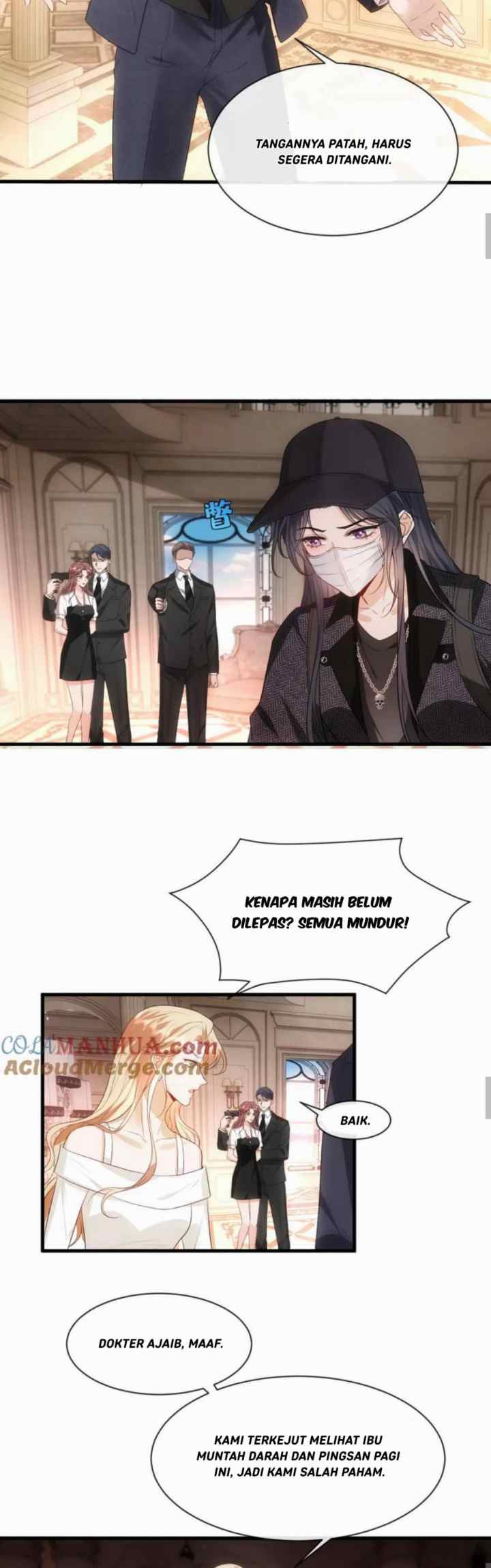 Madam and Her Daily Online Face-Slapping chapter 61 halaman 8