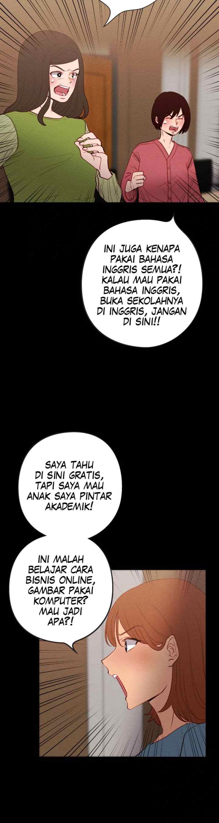 Mistake S1 chapter 110 halaman 8