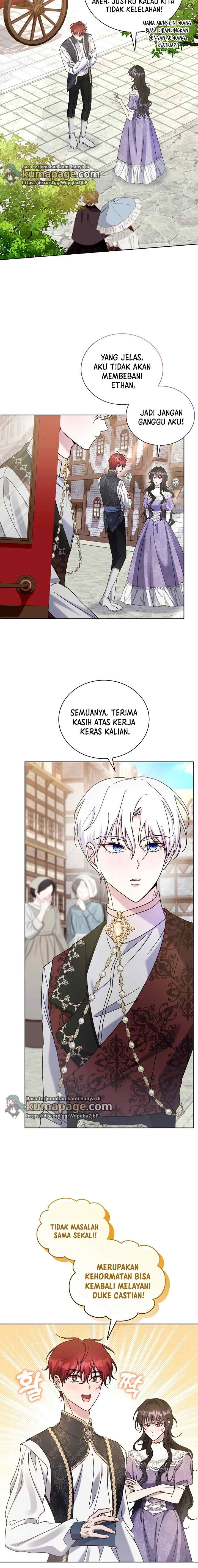 I Am Receiving the Love of the Dead chapter 9 halaman 8