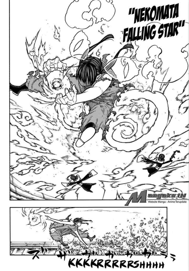 Enen no Shouboutai chapter 171 halaman 17