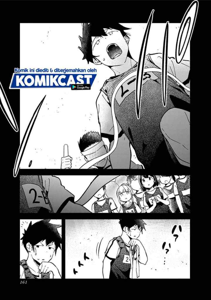 Aharen-san wa Hakarenai chapter 77 halaman 13