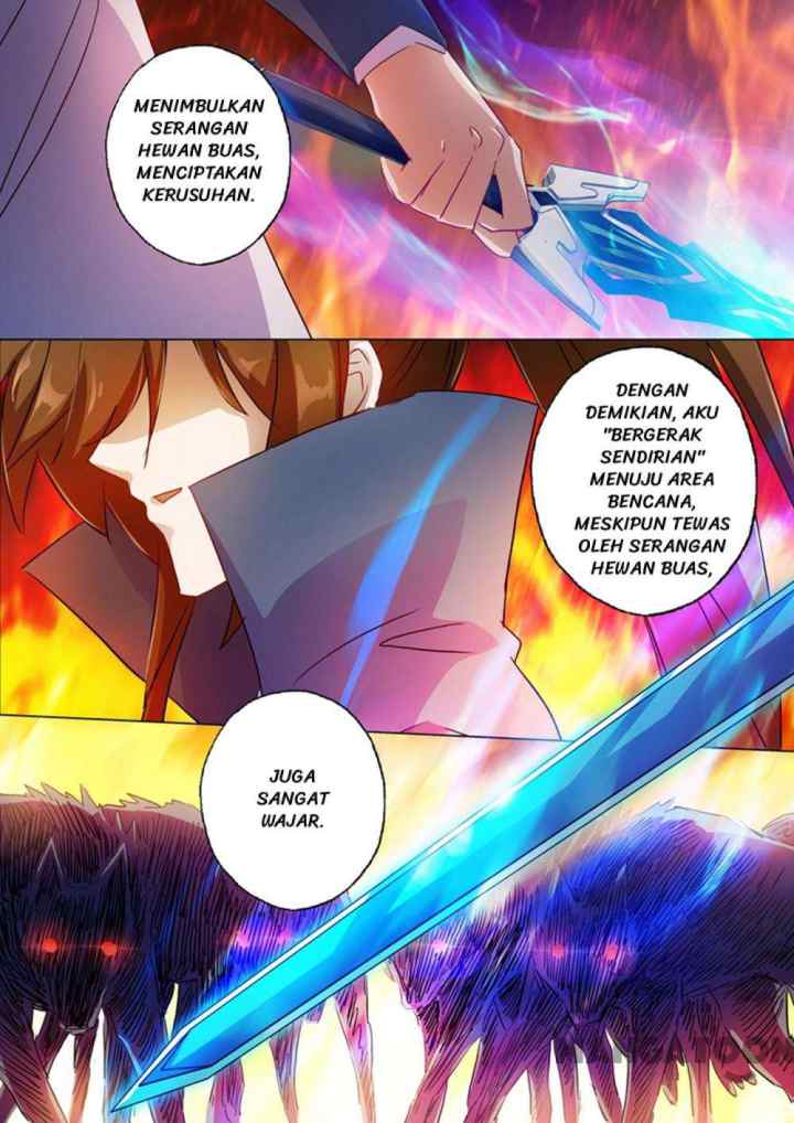 Spirit Sword Sovereign chapter 128 halaman 7
