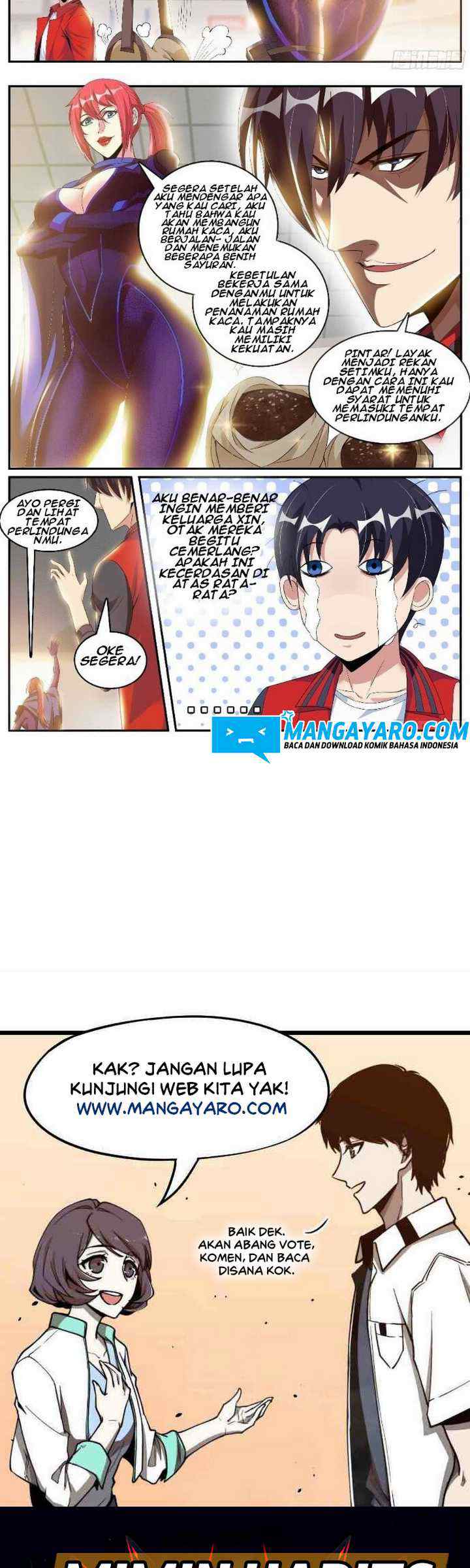 I Have An Apocalyptic Dungeon chapter 12 halaman 8