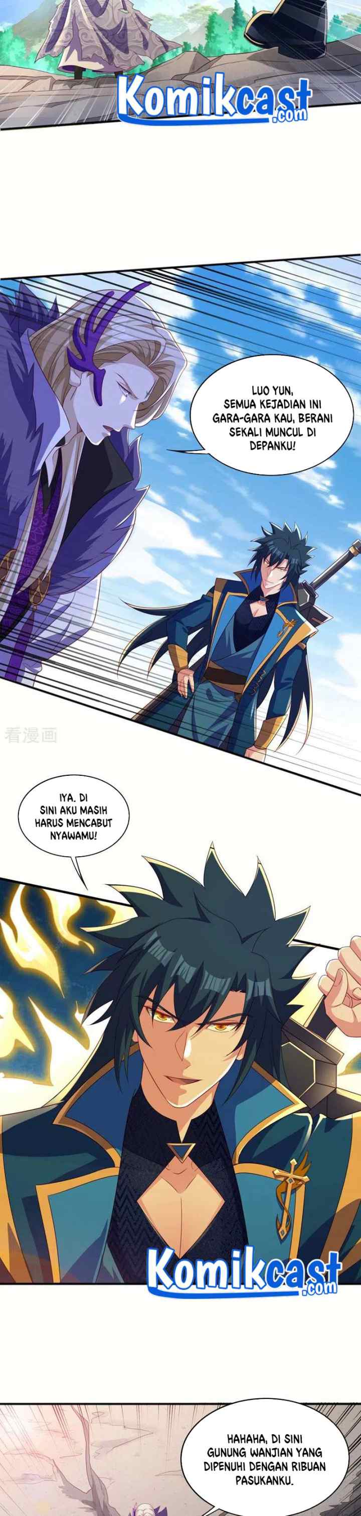 Spirit Sword Sovereign chapter 485 halaman 11