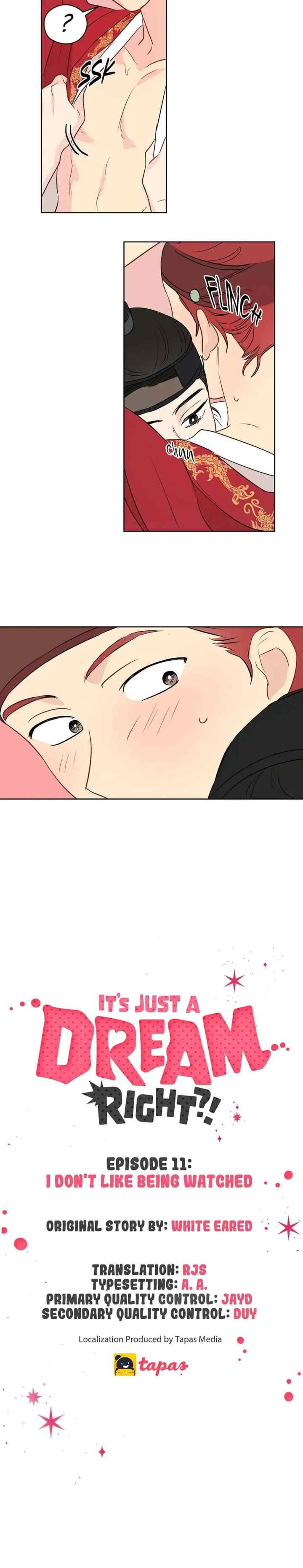 It's Just A Dream... Right?! chapter 11 halaman 5