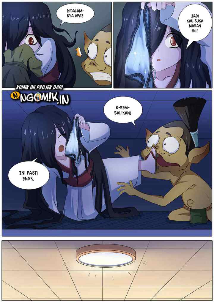 High School Taoist chapter 41 halaman 9