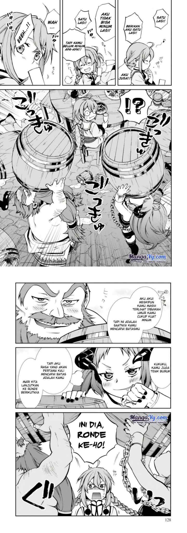 Mushoku Tensei: Isekai Ittara Honki Dasu chapter 42 halaman 6