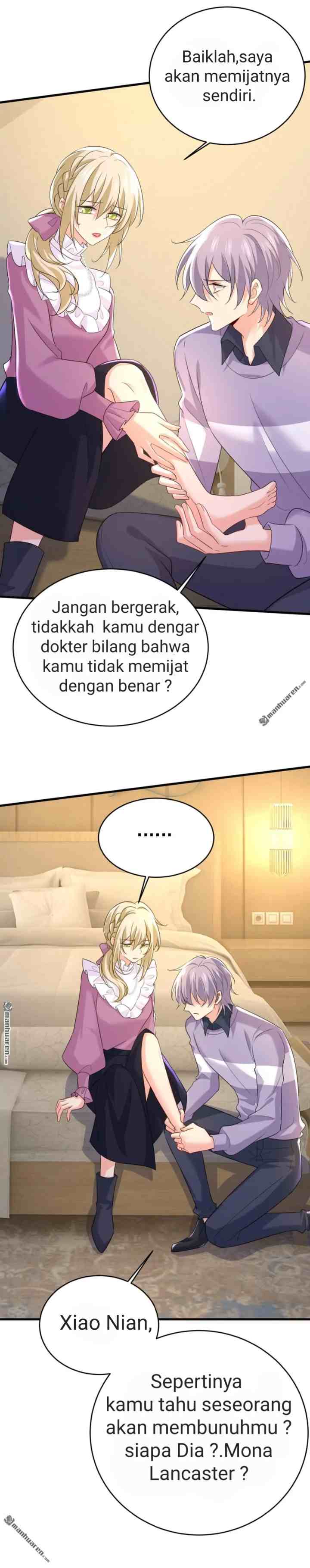 Bossy President chapter 584 halaman 5