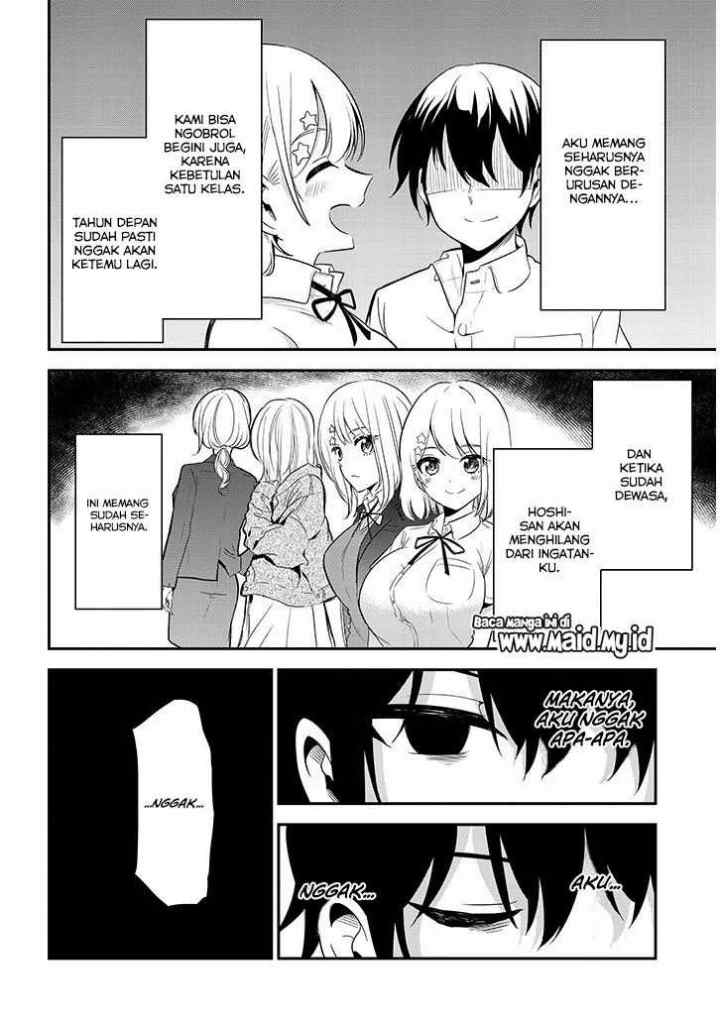 Nega-kun and Posi-chan chapter 15 halaman 11