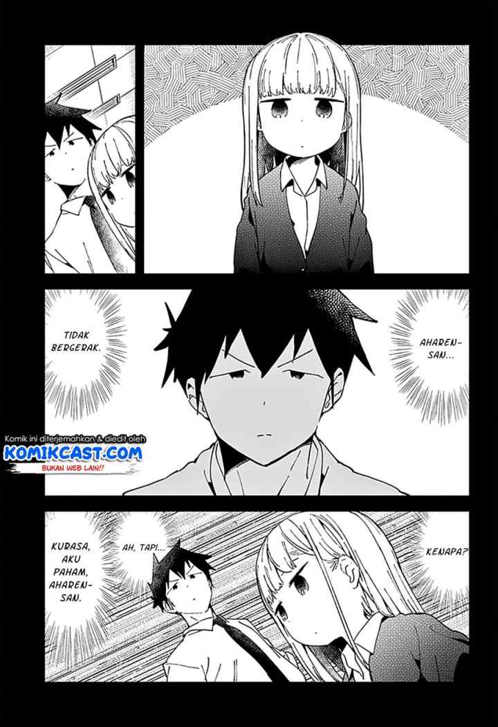 Aharen-san wa Hakarenai chapter 43 halaman 5