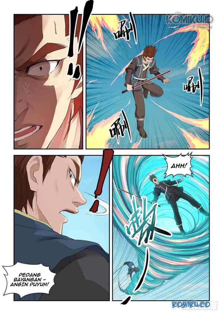 Heaven Defying Sword chapter 139 halaman 9
