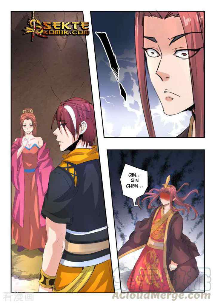 Martial Master chapter 349 halaman 5