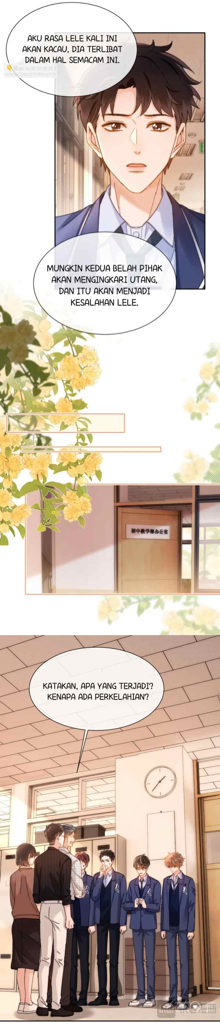 Lovely Allergen chapter 35 halaman 14