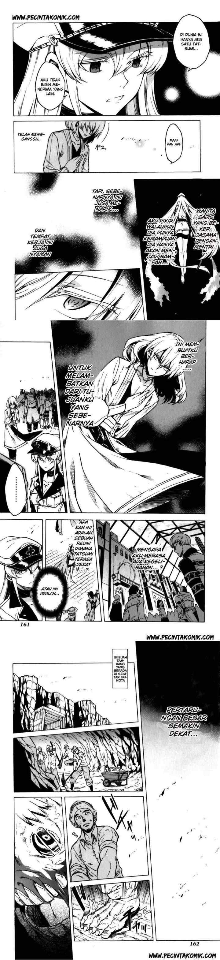 Akame ga Kill! chapter 23 halaman 14
