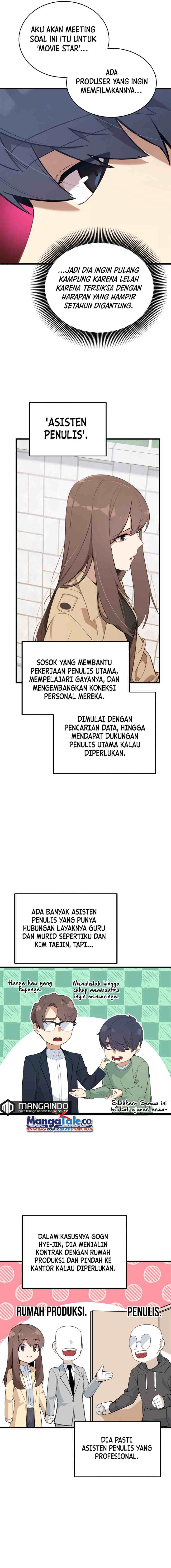 Drama Writer Who Reads Spoilers chapter 9 halaman 10