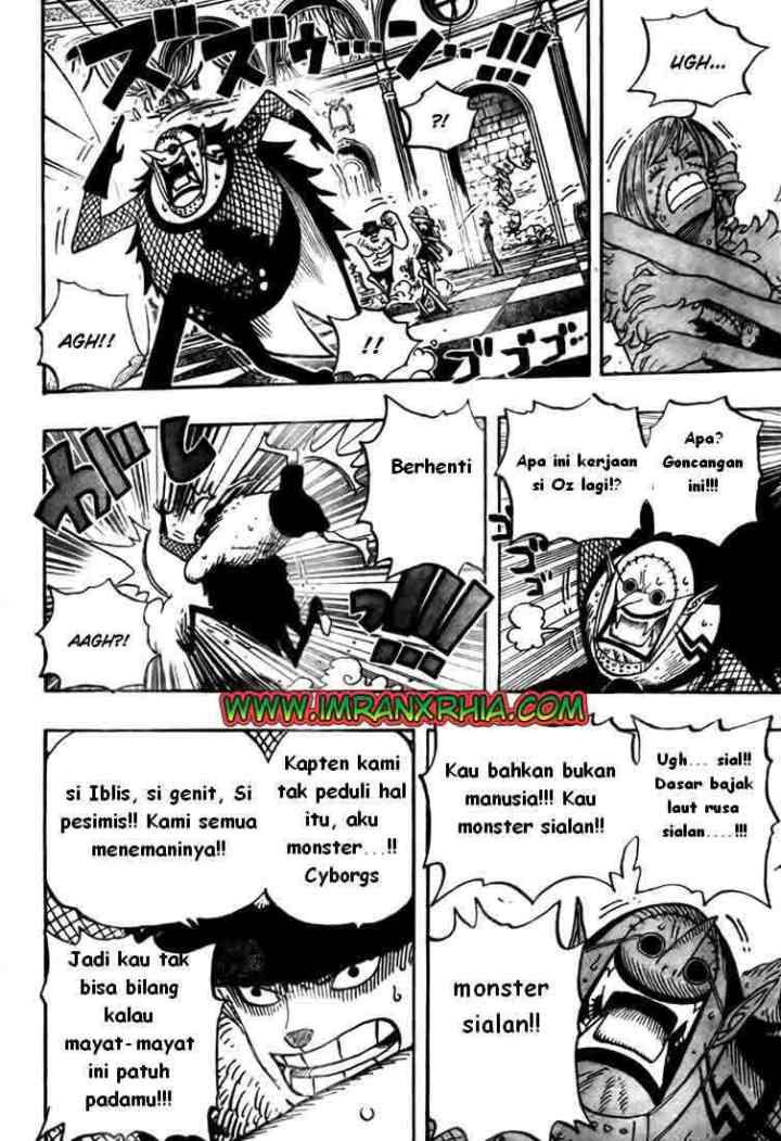 One Piece chapter 469 halaman 4
