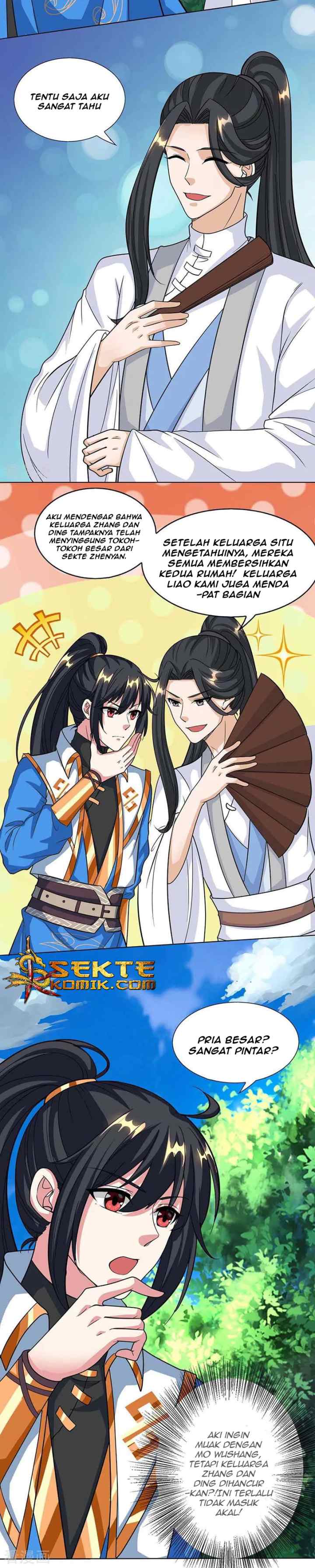 Dushi Xiaoyao chapter 129 halaman 10