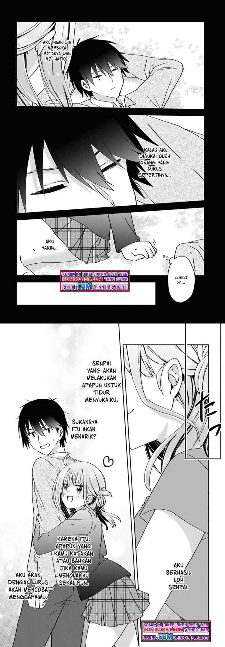 Koi wa iikara nemuritai! chapter 11 halaman 12