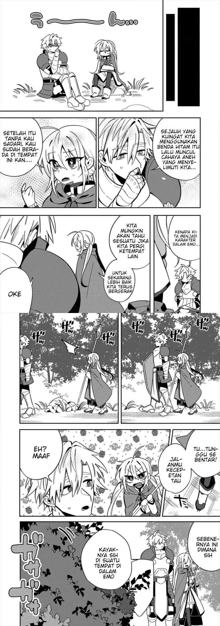 Onna Majutsushi-san, Moto no Sekai e Kaeru Tame ni Ganbarimasu chapter 1 halaman 7