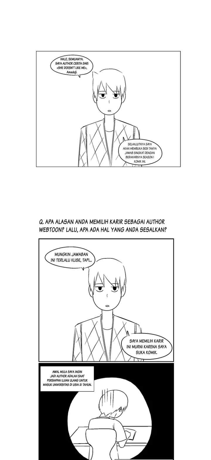 She Doesn't Like Me chapter 201 halaman 8