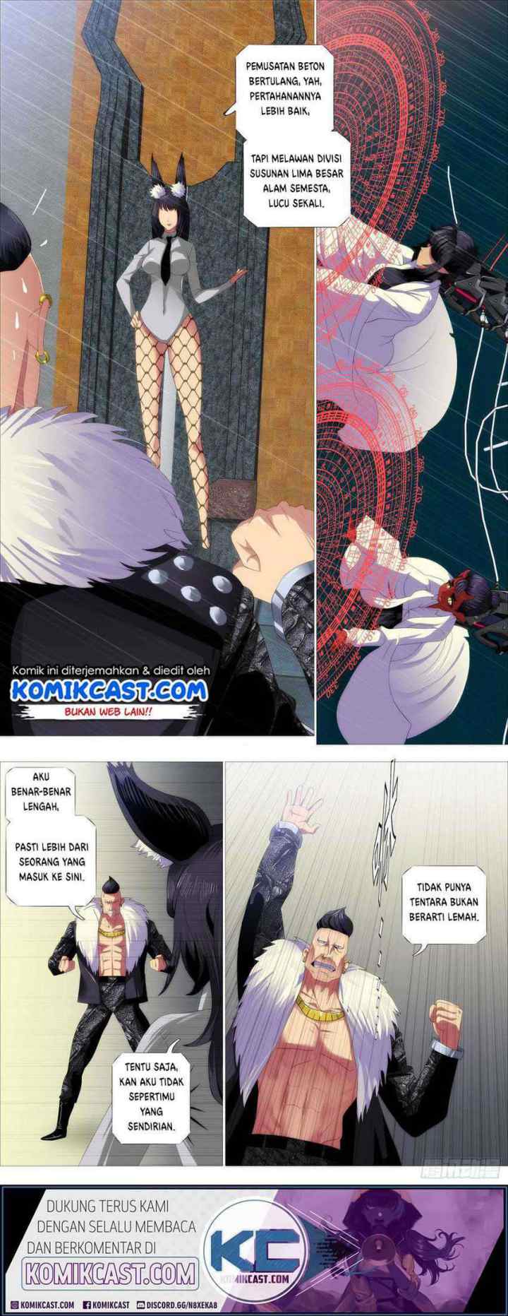 Iron Ladies chapter 387 halaman 8
