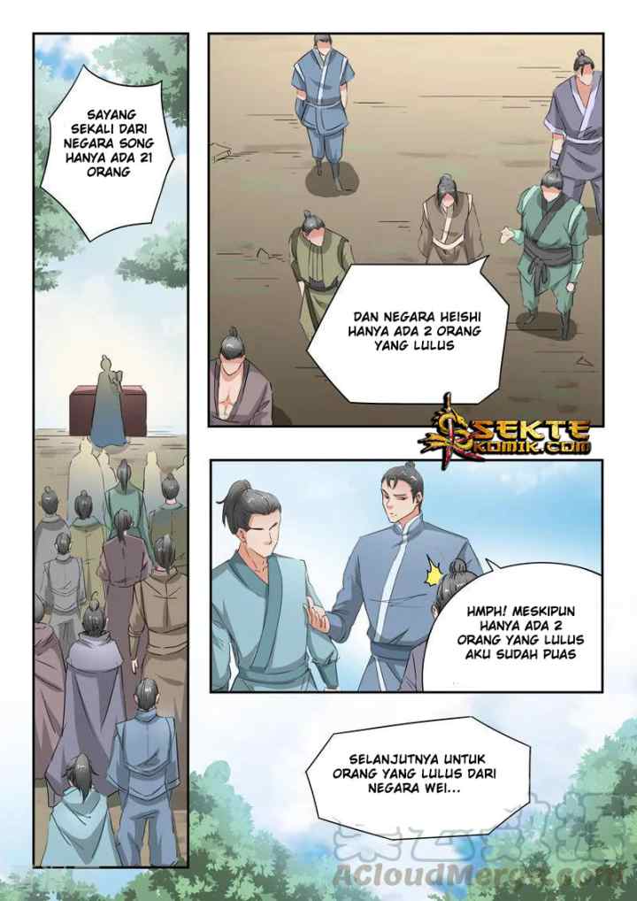 Martial Master chapter 358 halaman 6
