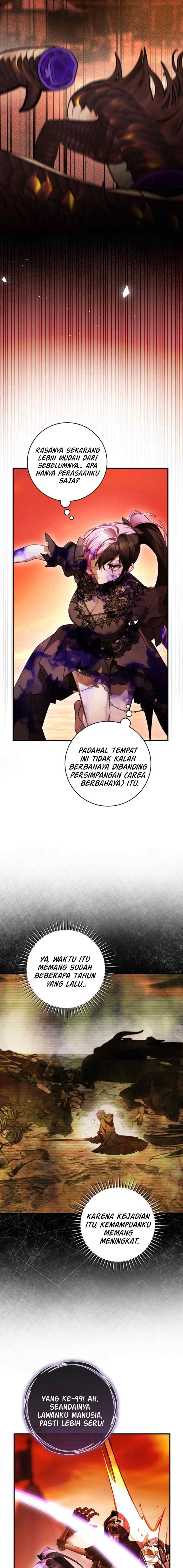 The Sword-Wielding Flower chapter 25 halaman 10