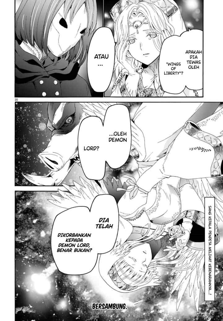 Death March kara Hajimaru Isekai Kyousoukyoku chapter 93 halaman 20