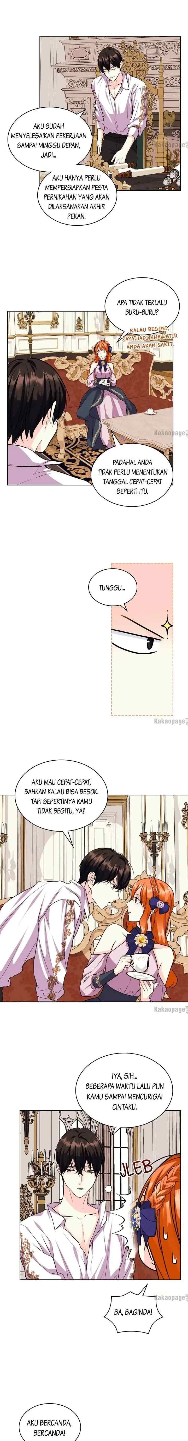 Virtue Bestowed by the Villainess chapter 71 halaman 14