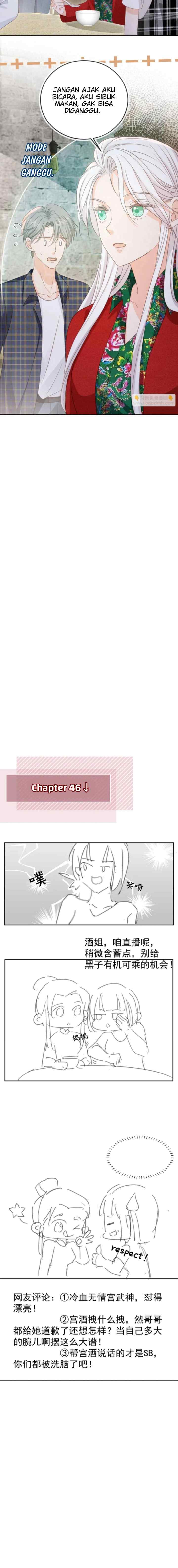 Reincarnated as a Star's Unrequited Muse chapter 45 halaman 14