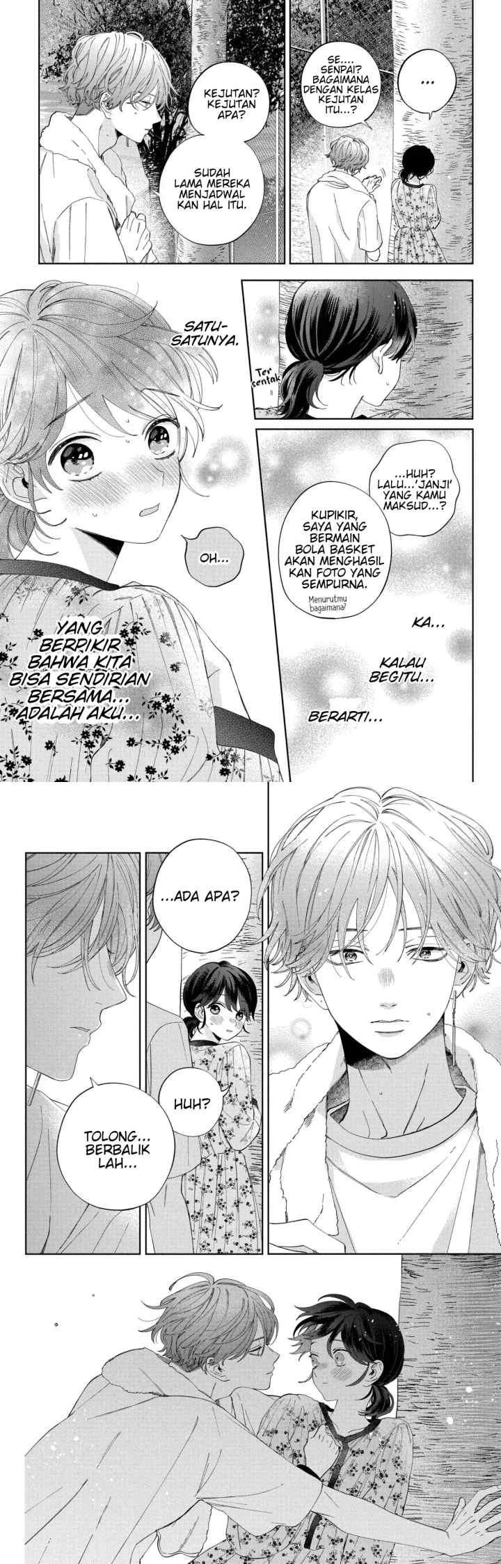 Kaodake ja Suki ni Narimasen chapter 6 halaman 13