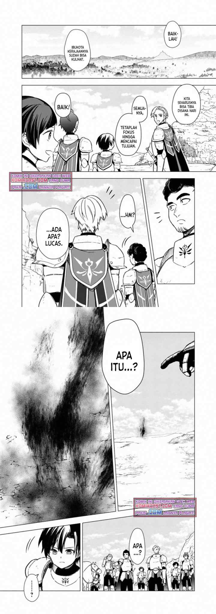 My Death Flags Show No Sign of Ending chapter 36 halaman 14
